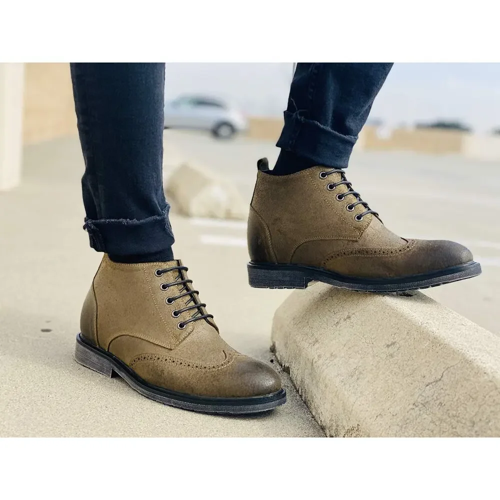 Men's Elevator Shoes Invisible Height Increas 3